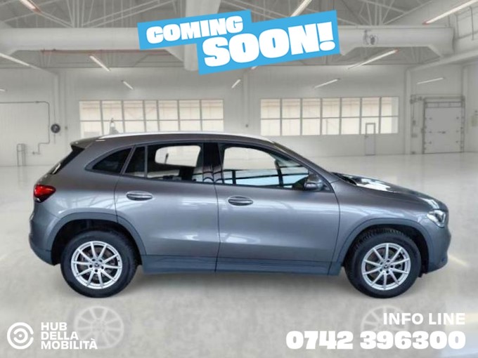MERCEDES-BENZ GLA 200 d Automatic Business